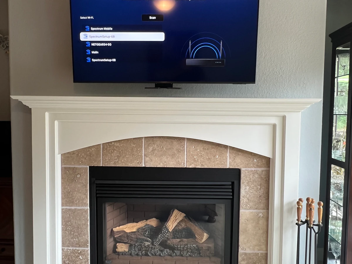 BC Neville Technologies home theater installation photo 2 in New Berlin, WI