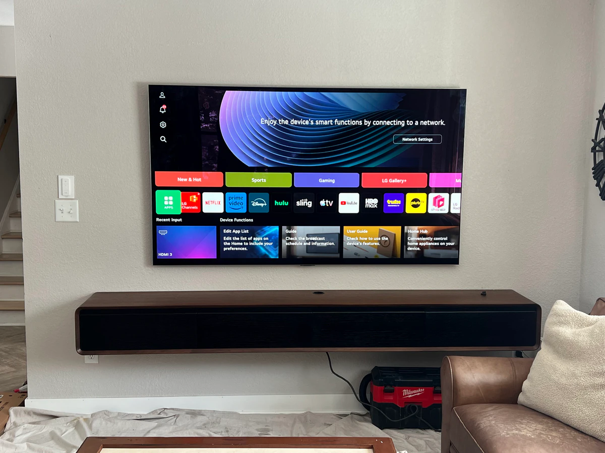 BC Neville Technologies home theater installation photo 3 in New Berlin, WI