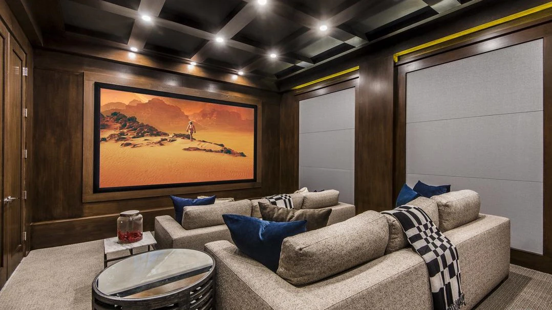 BCG Concepts home theater installation photo 2 in Van Nuys, CA