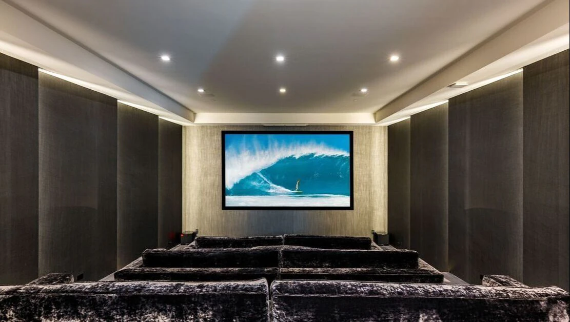 BCG Concepts home theater installation photo 3 in Van Nuys, CA