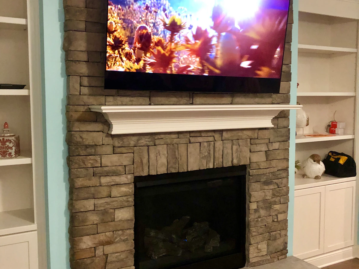 BDH TV Mounting, LLC home cinema installation photo 2 in Whitehall Township, PA