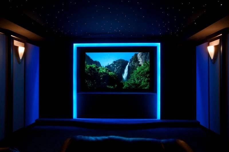 Behrens Audio-Video home theater installation photo 2 in Jacksonville, FL