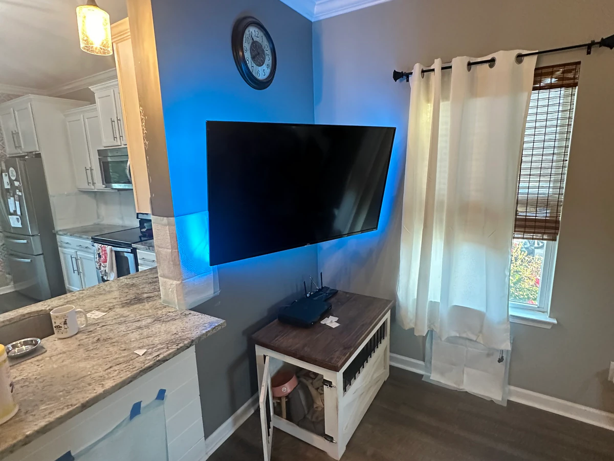 Bell's Home Entertainment home cinema installation photo 3 in Ash, NC