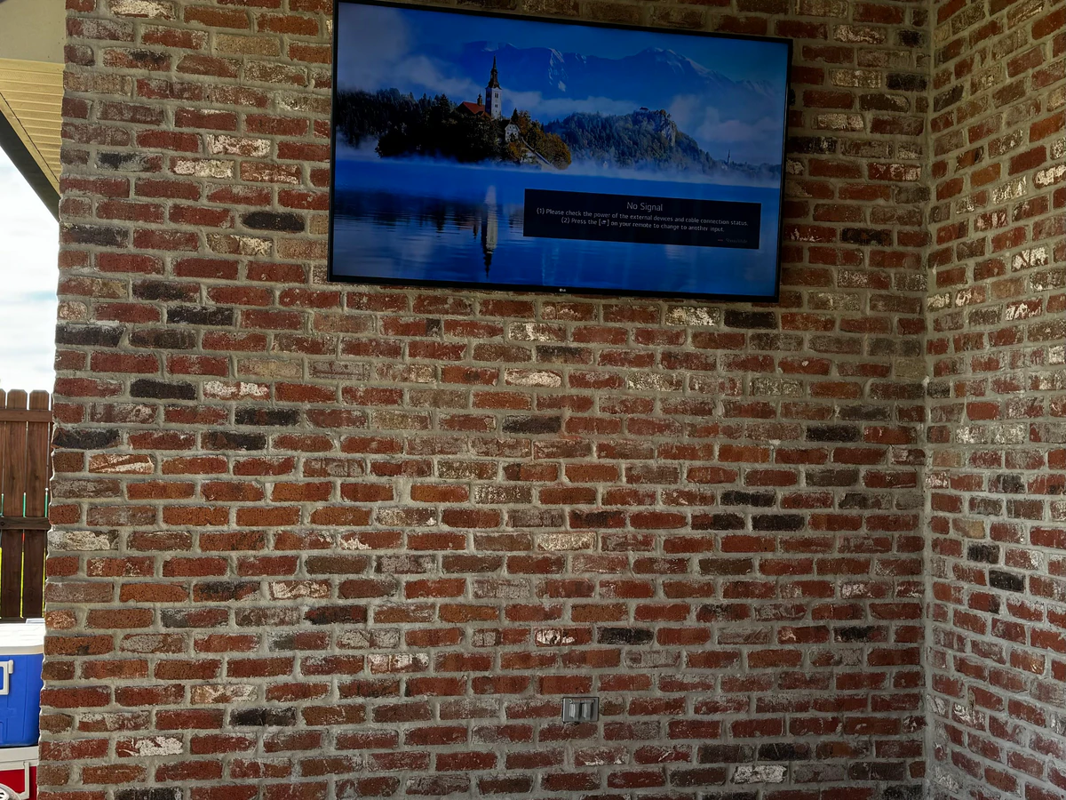 beMounted home cinema installation photo 2 in Baton Rouge, LA