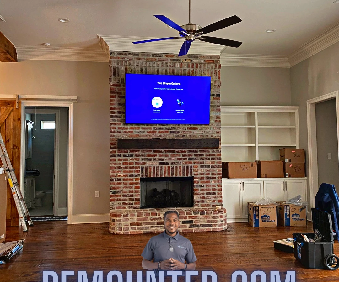 beMounted home cinema installation photo 3 in Baton Rouge, LA