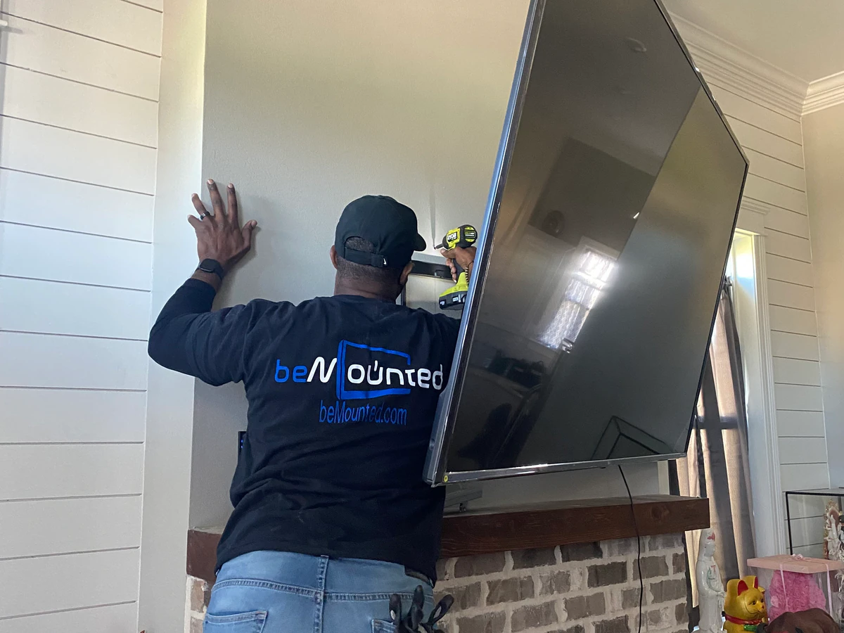 beMounted home cinema installation photo 4 in Baton Rouge, LA