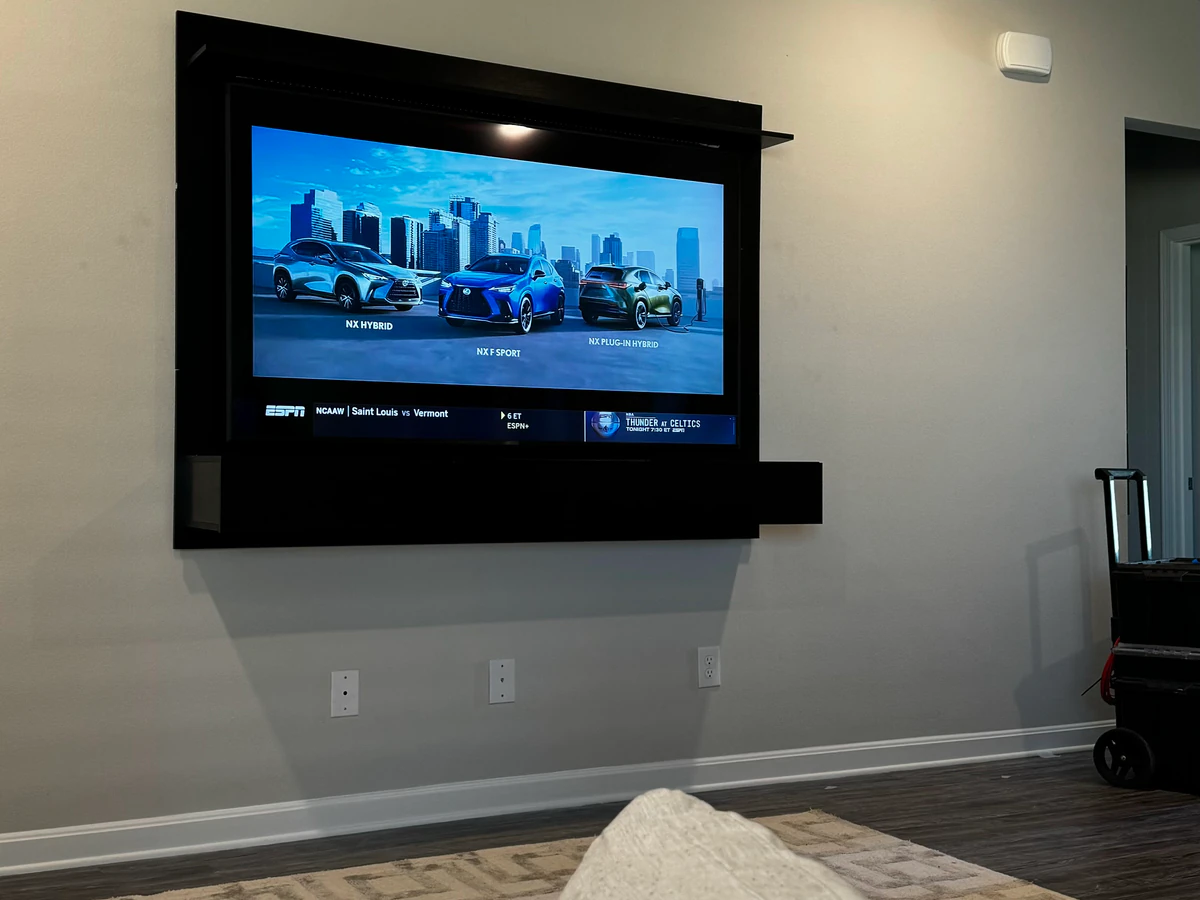 Home Cinema Installers in Louisiana
