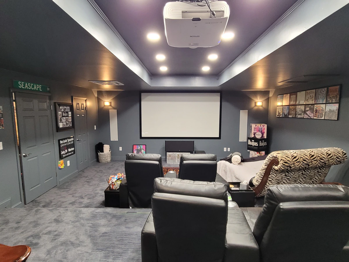 Ben-Jamin Audio Video Solutions LLC — Home Cinema Installation in Belle Haven, VA