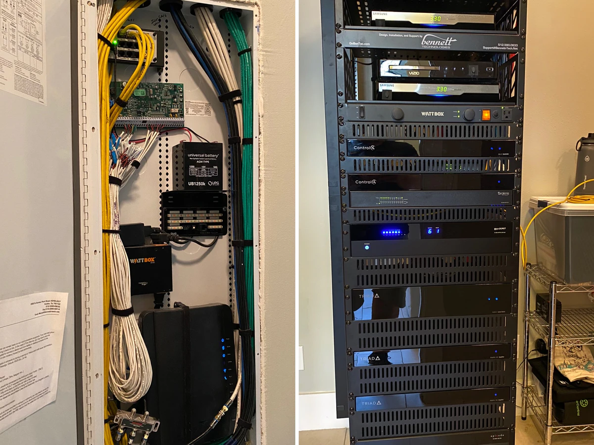 Bennett Technologies home automation photo 4 in Cedar Park, TX