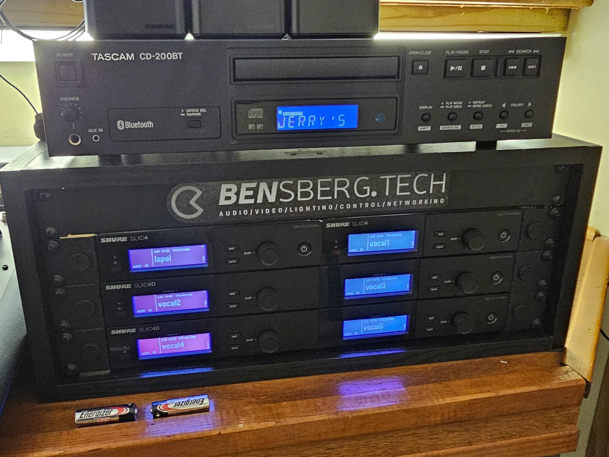 Bensberg Technologies & Security audio visual consultant photo 4 in Camden, AR