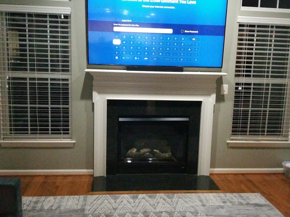 Best Custom TV Mounting home cinema installation photo 2 in Ironsides, MD