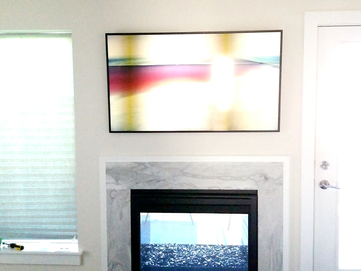 Best Custom TV Mounting home cinema installation photo 3 in Ironsides, MD