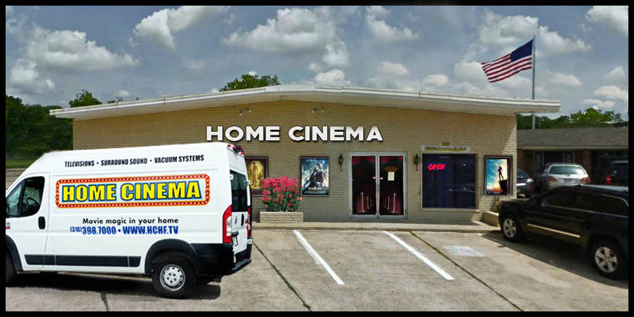 Better Home By Design — Home Theater Installation in West Monroe, LA