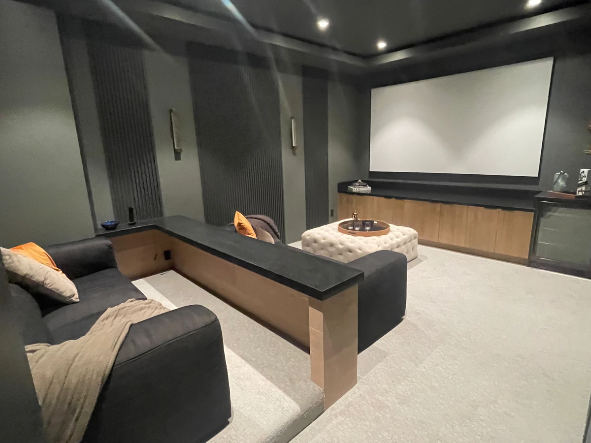 BH Theater Audio & Video & Security / Home Theater Installation Service home theater installation photo 3 in Sherman Oaks, CA