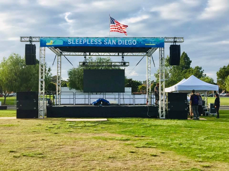 Big Ear Audio Morningstar Productions audio visual equipment photo 2 in Murrieta, CA