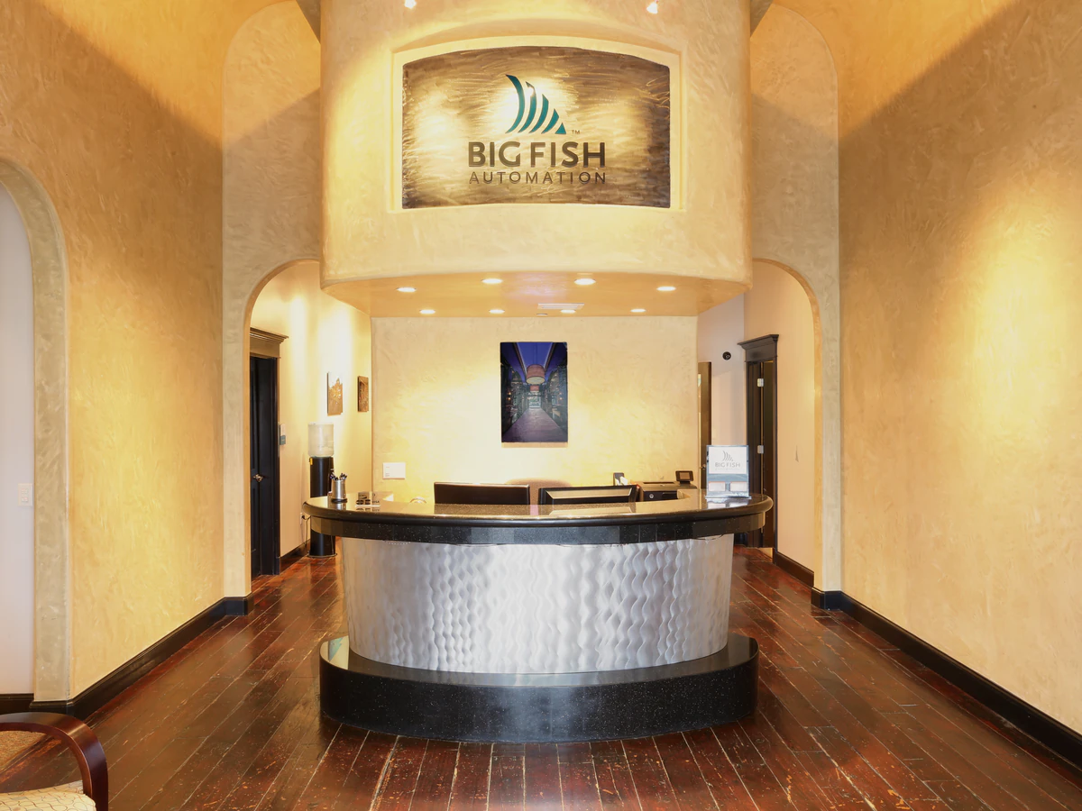 Big Fish Audio Video home theater installation photo 2 in Draper, UT