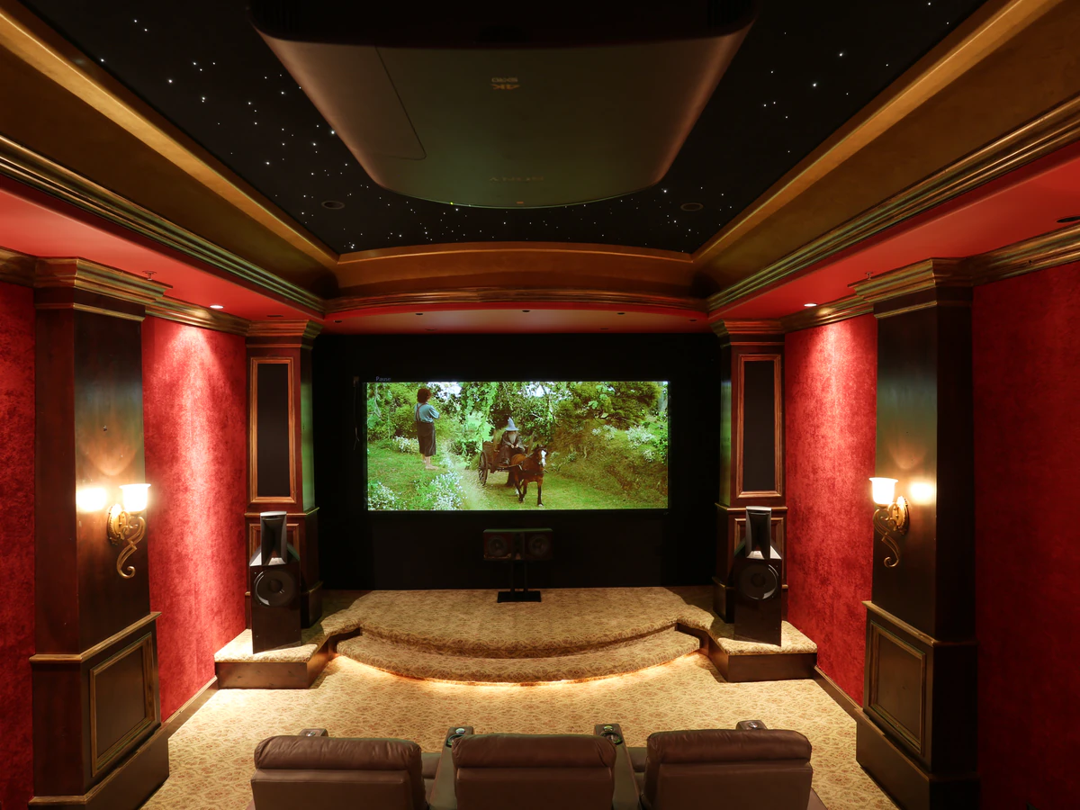 Big Fish Audio Video home theater installation photo 3 in Draper, UT