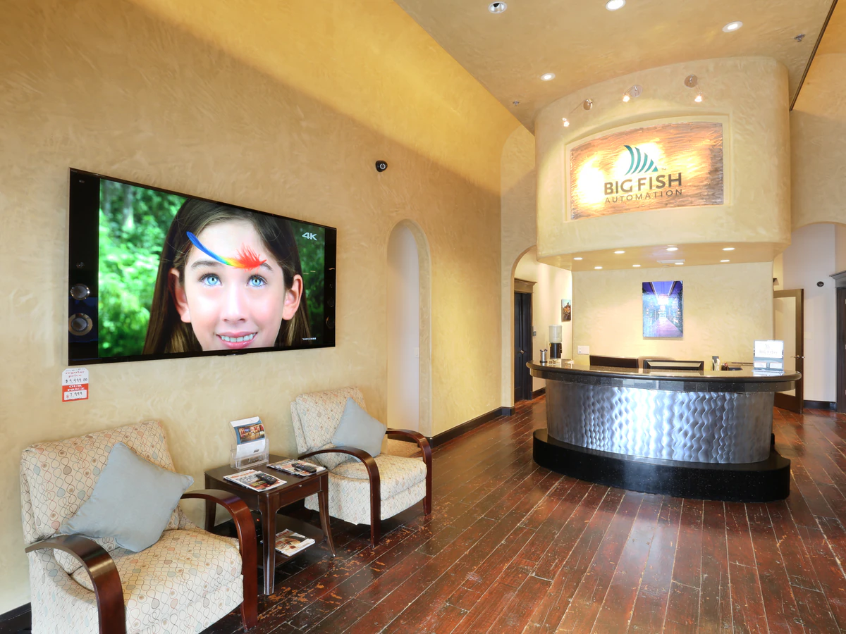 Big Fish Audio Video home theater installation photo 4 in Draper, UT
