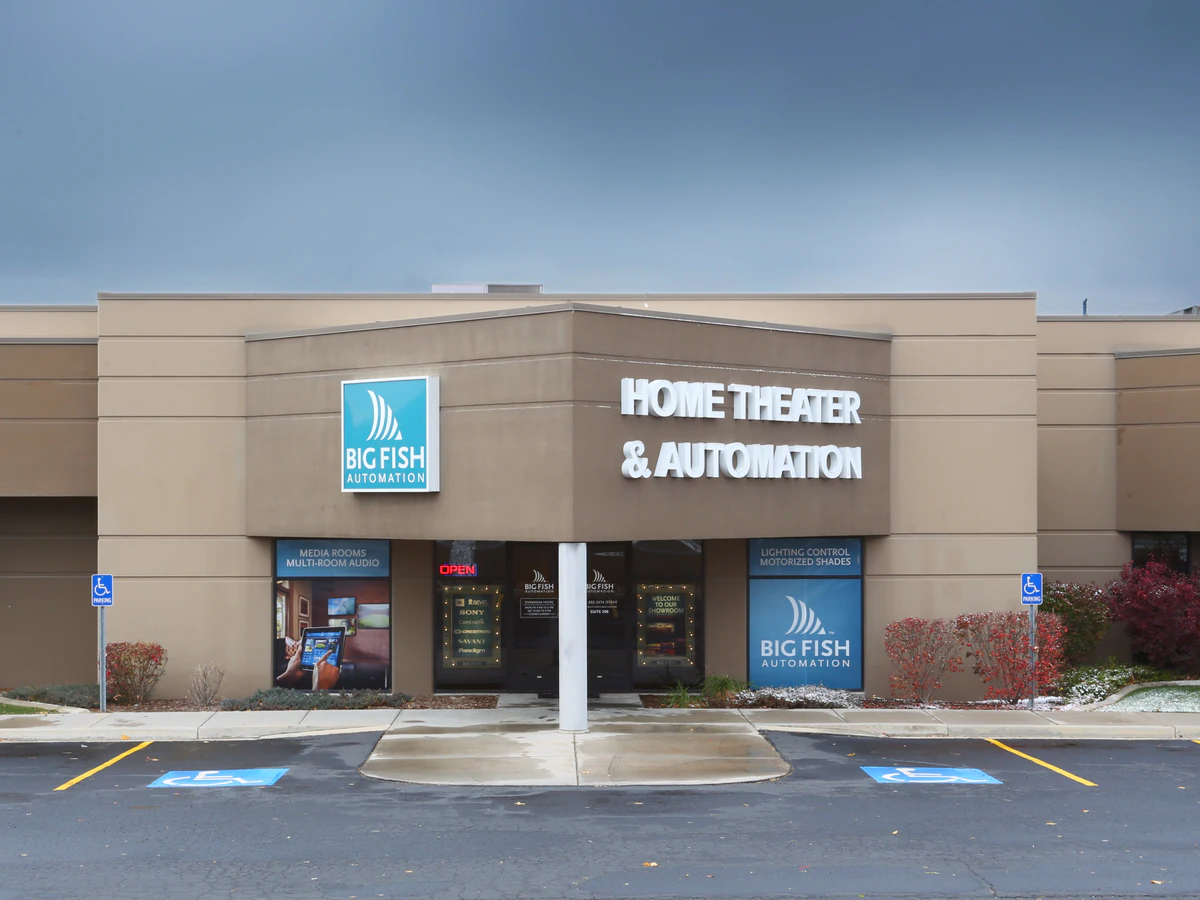 Big Fish Audio Video — Home Theater Installation in Draper, UT