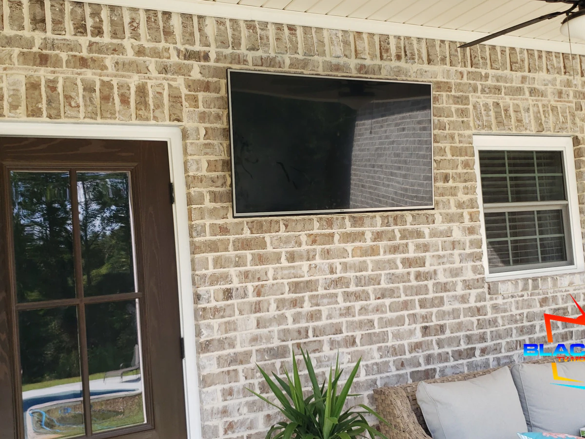 Blackbox TV Mounting home cinema installation photo 4 in Dothan, AL