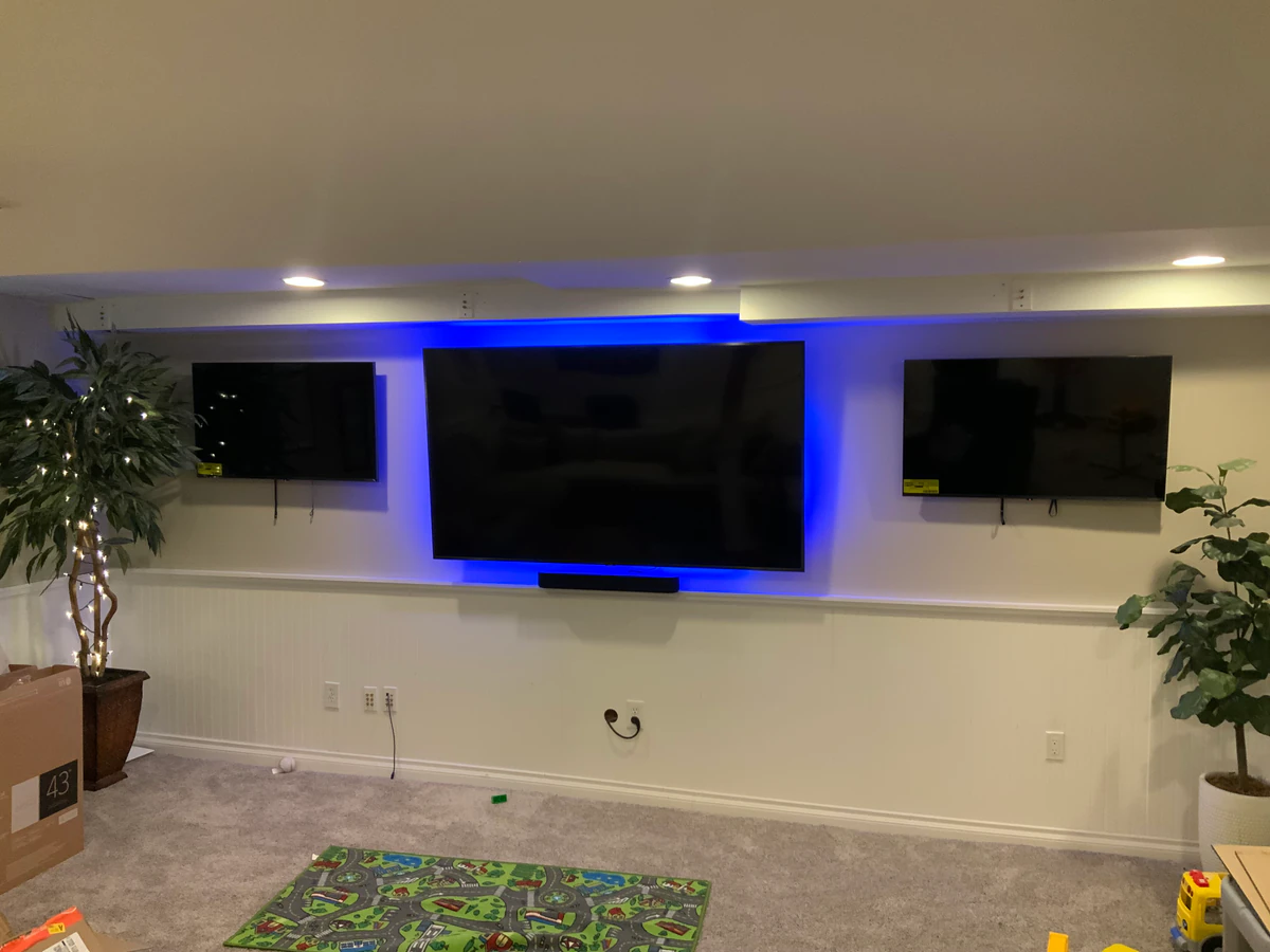 Blake's Installation Service LLc home theater installation photo 3 in Detroit, MI