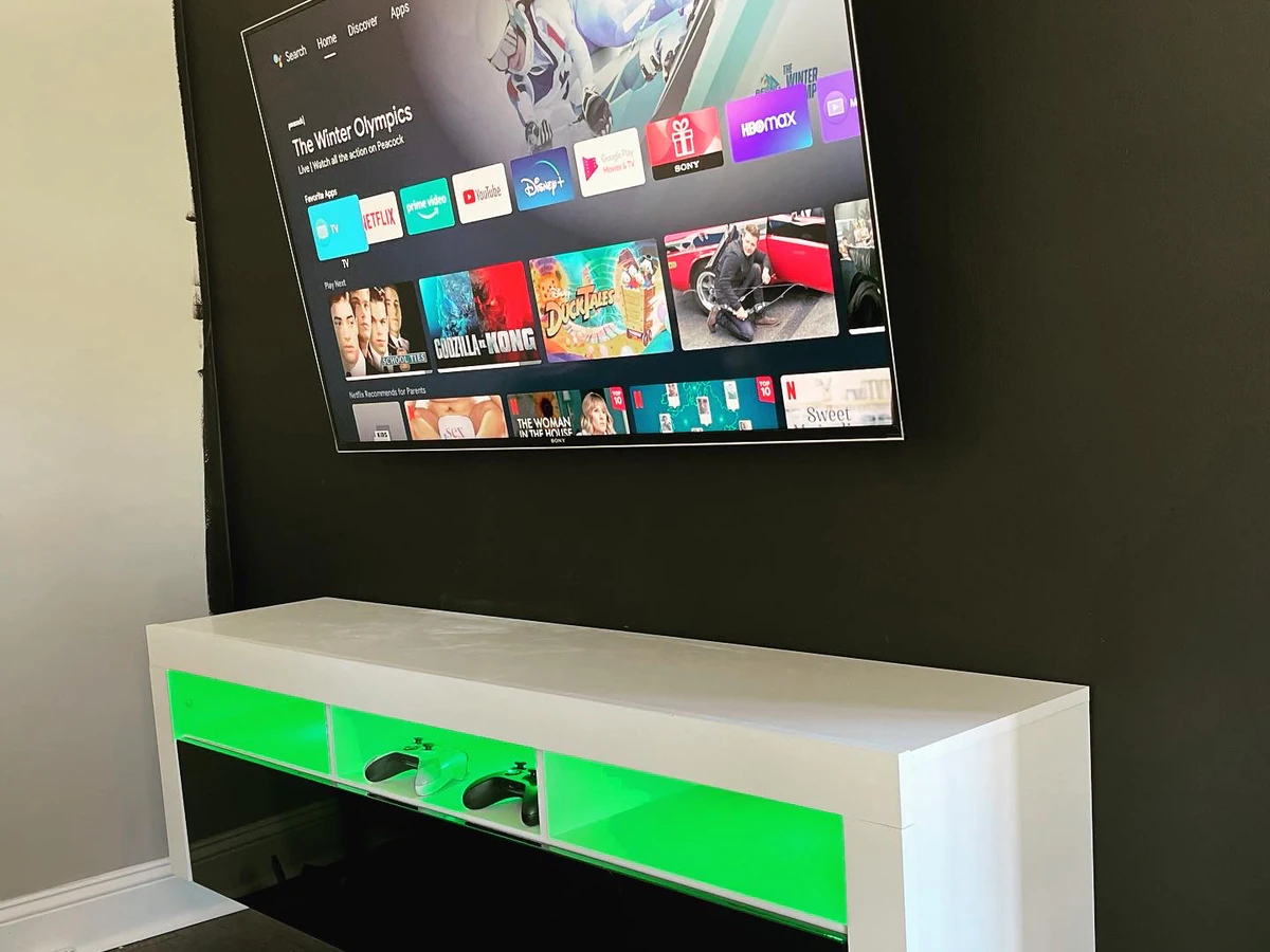 Blue Barrier Tv Install LLC - Tv Mounting home cinema installation photo 4 in Huntsville, AL