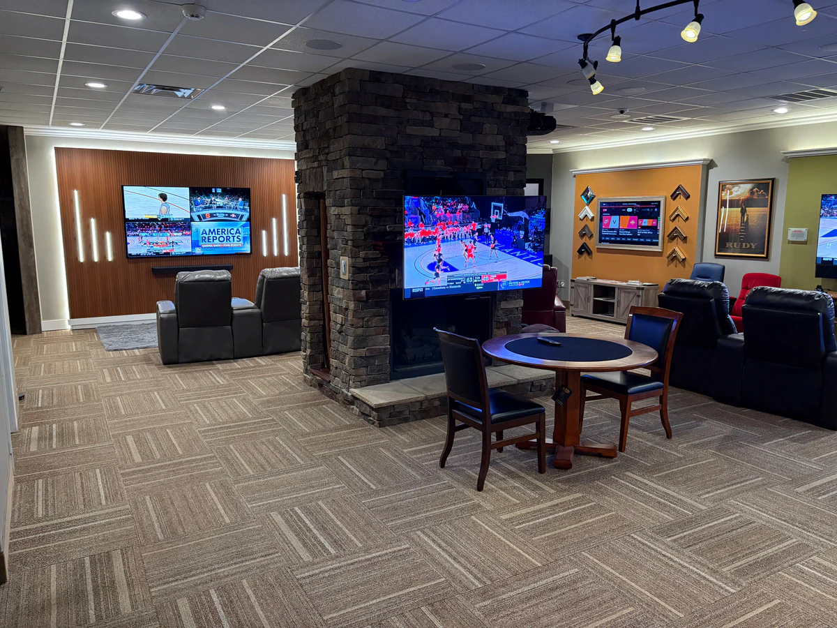 Blue Grass Home Entertainment home theater installation photo 2 in Lexington, KY