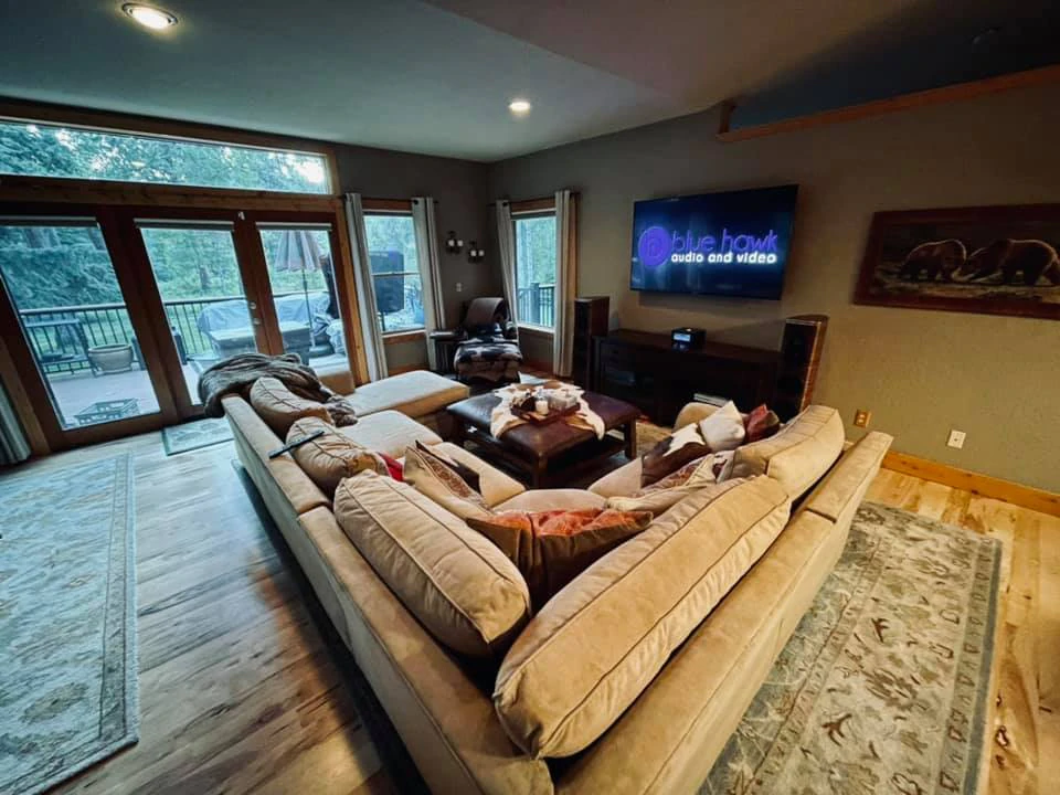 Blue Hawk Audio & Video Black Hills home theater installation photo 3 in Deadwood, SD