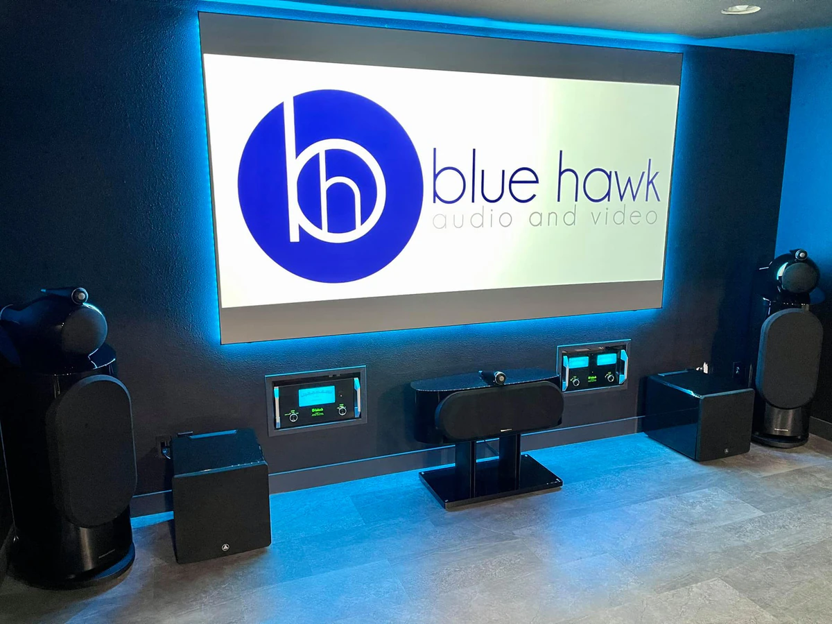 Blue Hawk Audio & Video Black Hills home theater installation photo 4 in Deadwood, SD