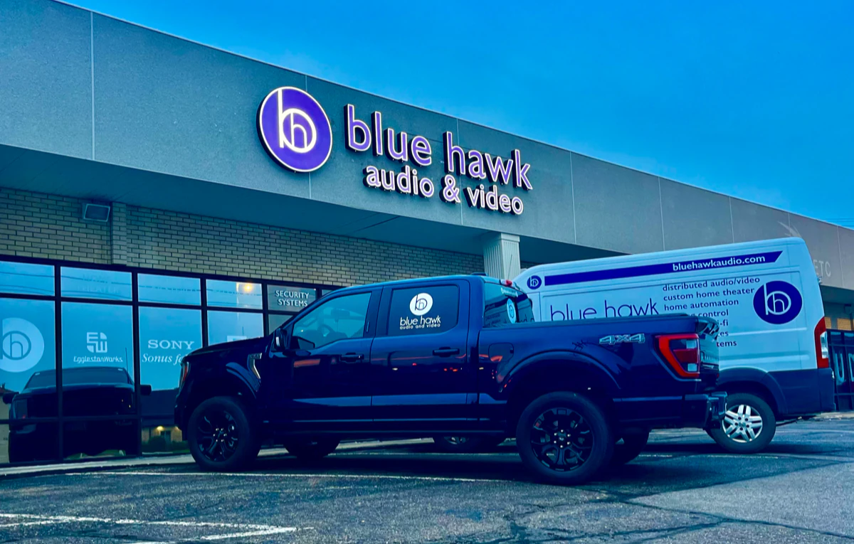 Blue Hawk Audio & Video home theater installation photo 2 in Bismarck, ND