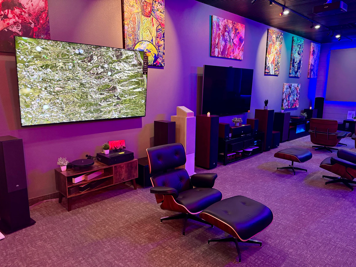 Blue Hawk Audio & Video home theater installation photo 3 in Bismarck, ND