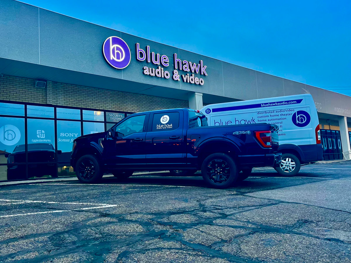 Blue Hawk Audio & Video home theater installation photo 4 in Bismarck, ND