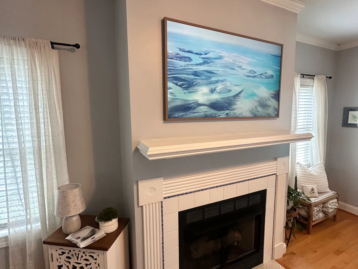 Blue Ridge Audio Video home cinema installation photo 2 in Wingina, VA