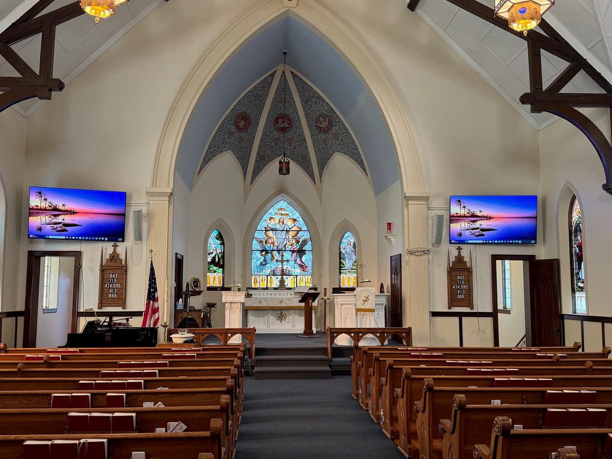 Blue Water Audio/Video security system installation photo 4 in Port Huron, MI