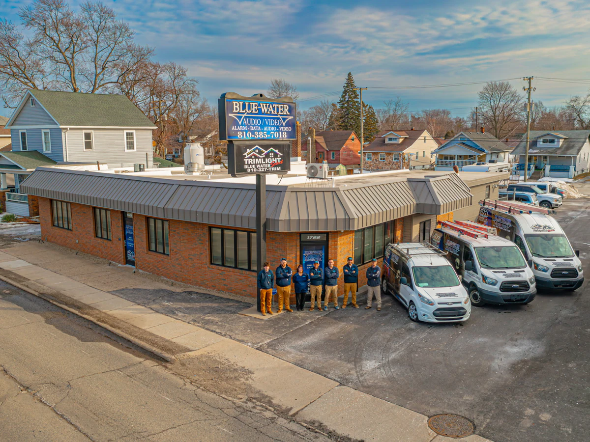 Blue Water Audio/Video — Security System Installation in Port Huron, MI