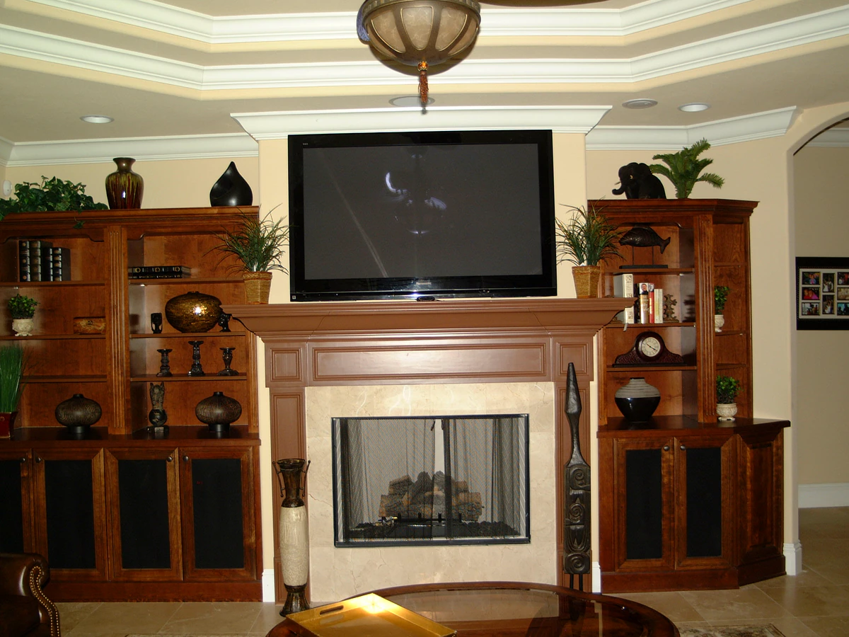 Bob's TV Audio and Video home theater installation photo 2 in Summerfield, FL