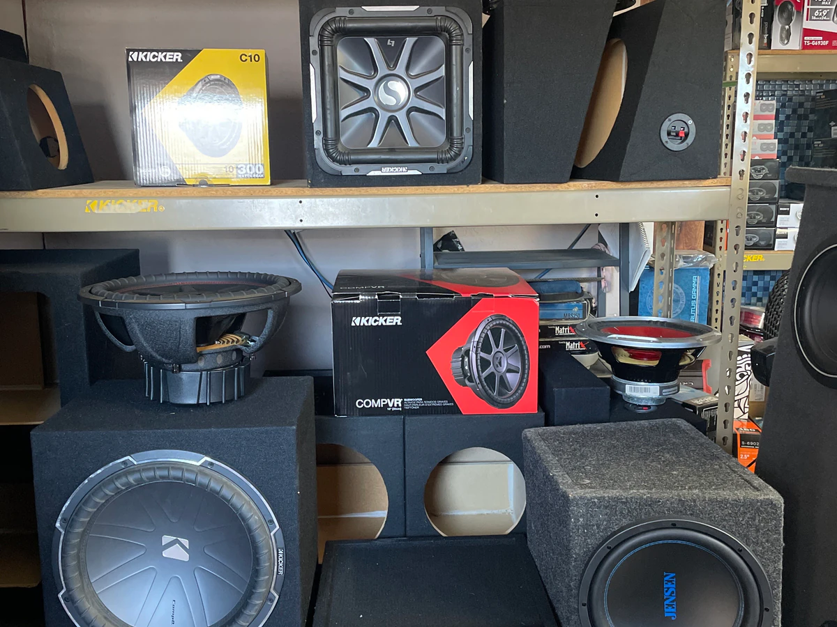 Bomb Audio car audio installation photo 2 in Lancaster, CA
