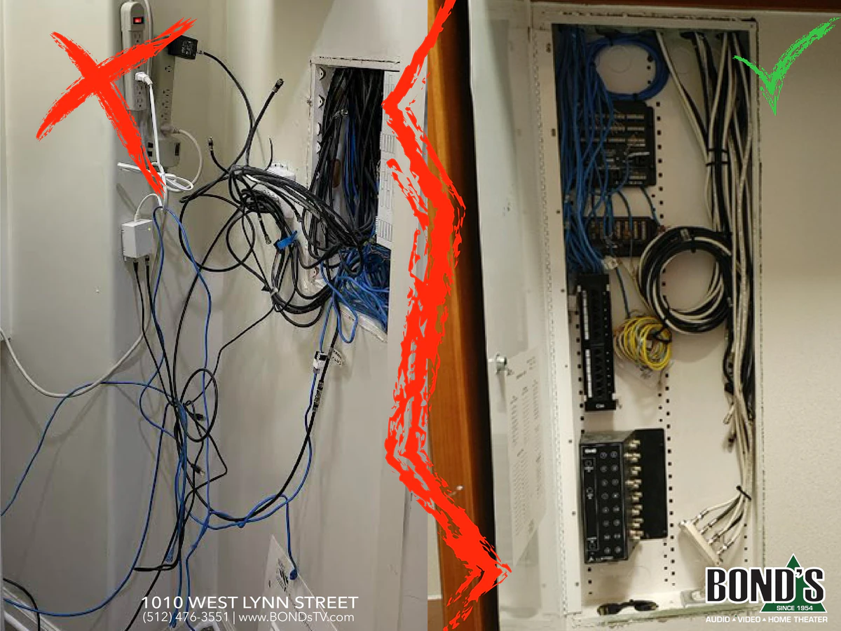 BOND'S Television & Electronics audio visual consultant photo 4 in Austin, TX