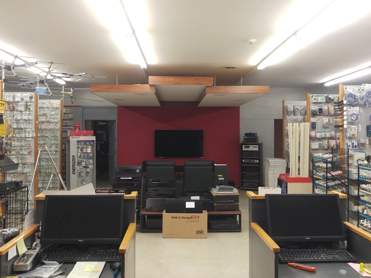 Bowman Electronics home theater installation photo 2 in Valparaiso, IN