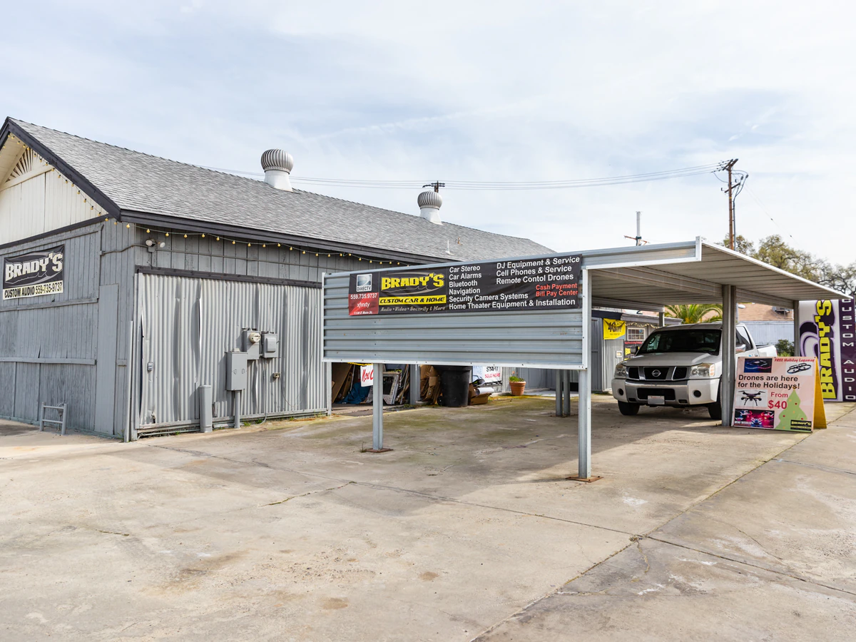 Brady's Custom Audio — Car Audio Installation in Visalia, CA