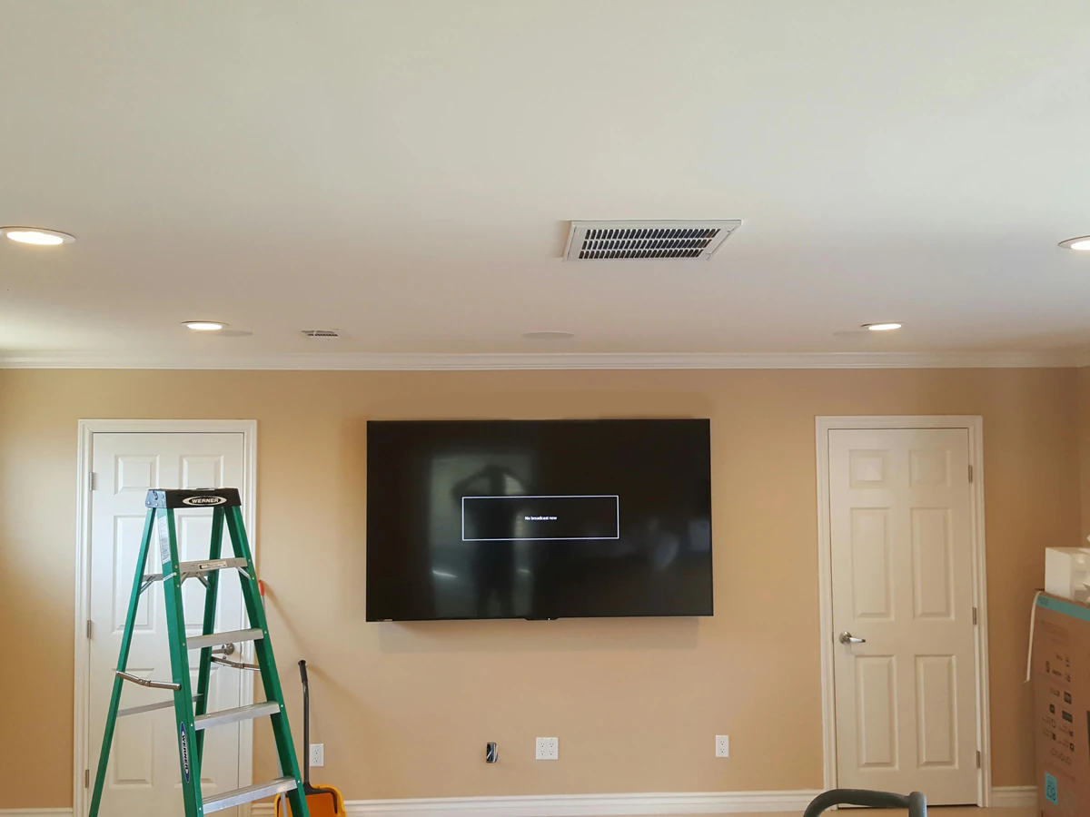 Brainy CTS home theater installation photo 3 in Santa Clarita, CA
