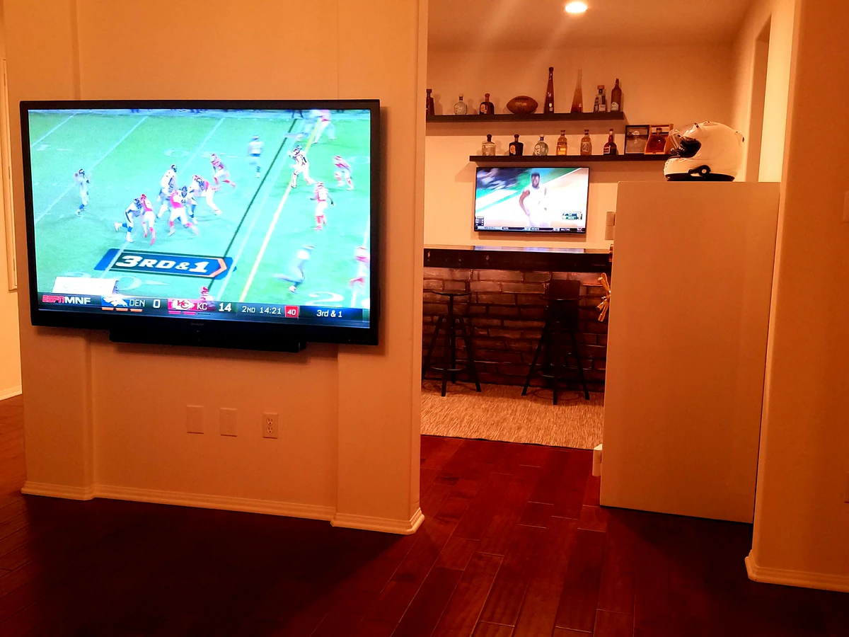 Brainy CTS home theater installation photo 4 in Santa Clarita, CA