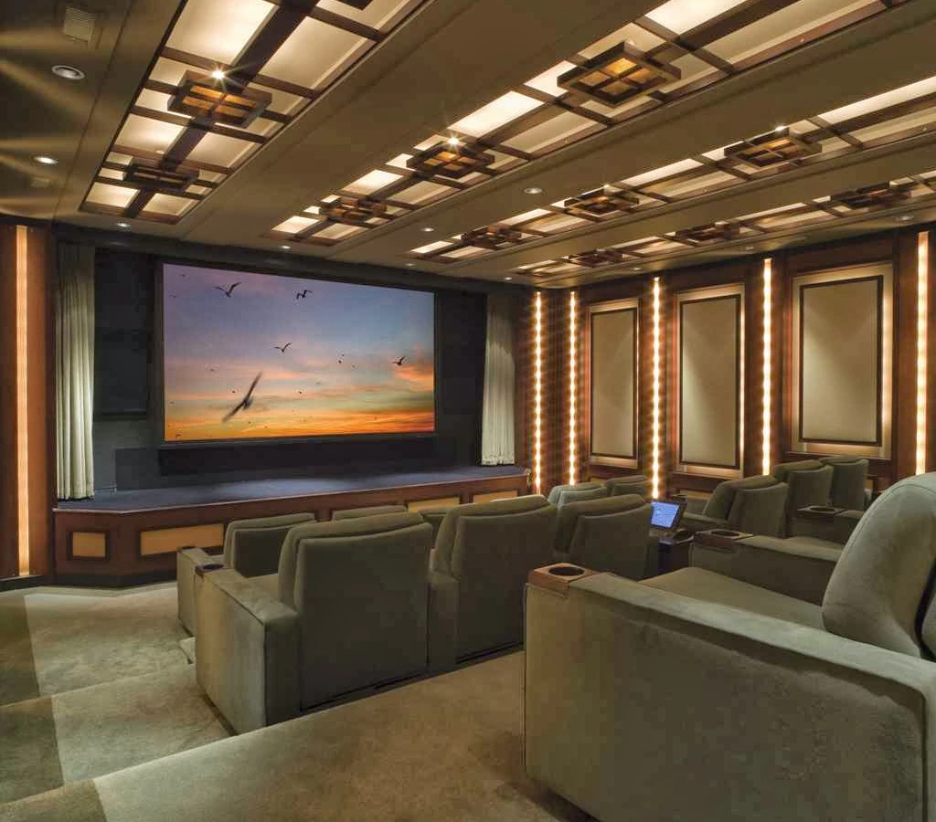 Bravas Baltimore home theater installation photo 4 in Baltimore, MD