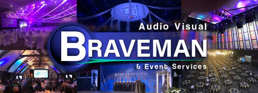 Braveman Audio — AV Equipment Rental in Brewer, ME