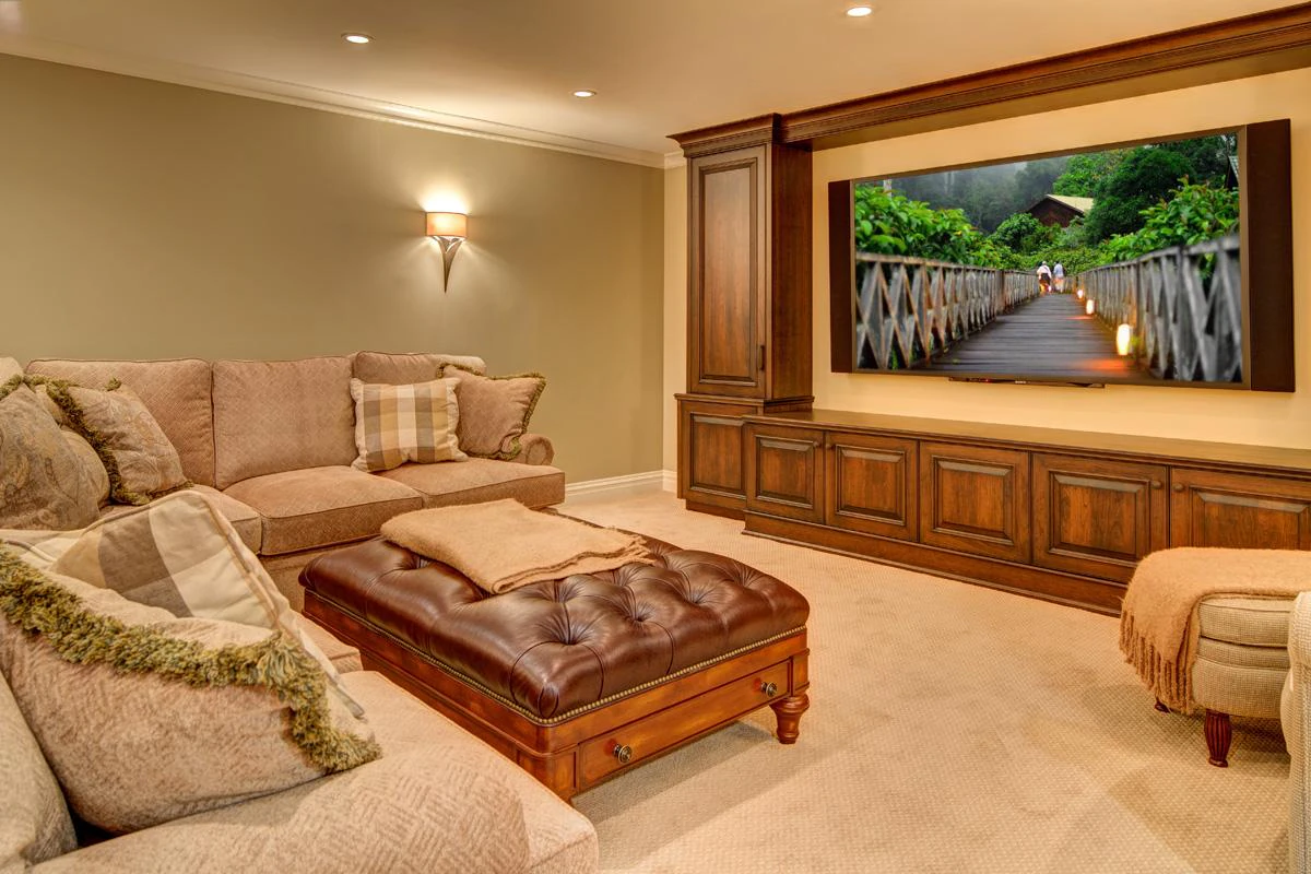 Bravo AV Home Theater and Home Automation NJ home theater installation photo 3 in Bernardsville, NJ