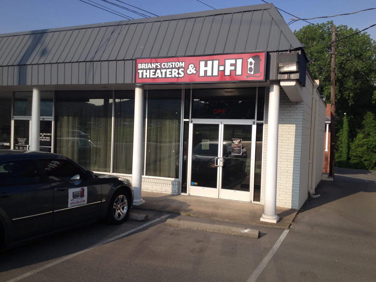 Brian's Custom Theaters & Hi-Fi — Home Audio Installation in Nashville, TN