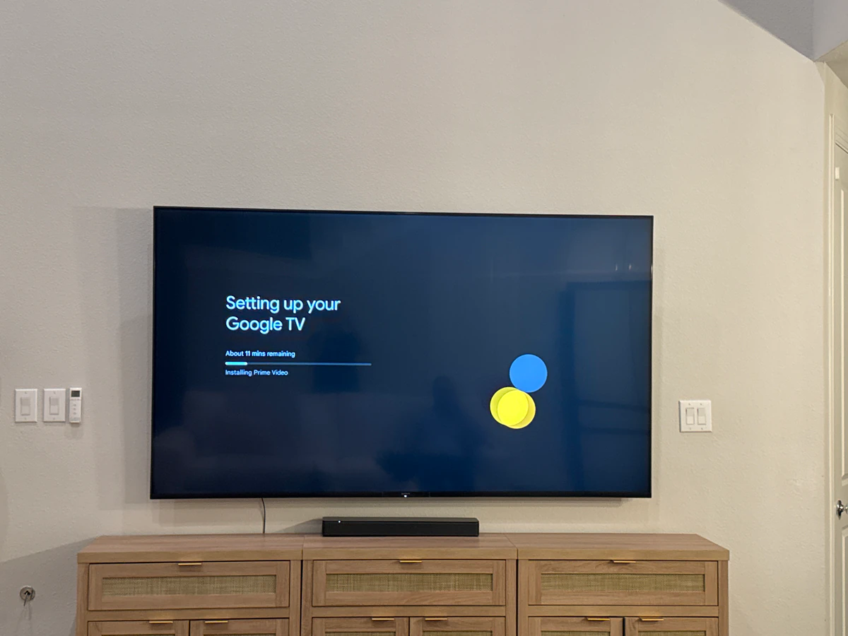 Bright TV Mounting & Home Services home cinema installation photo 3 in McKinney, TX