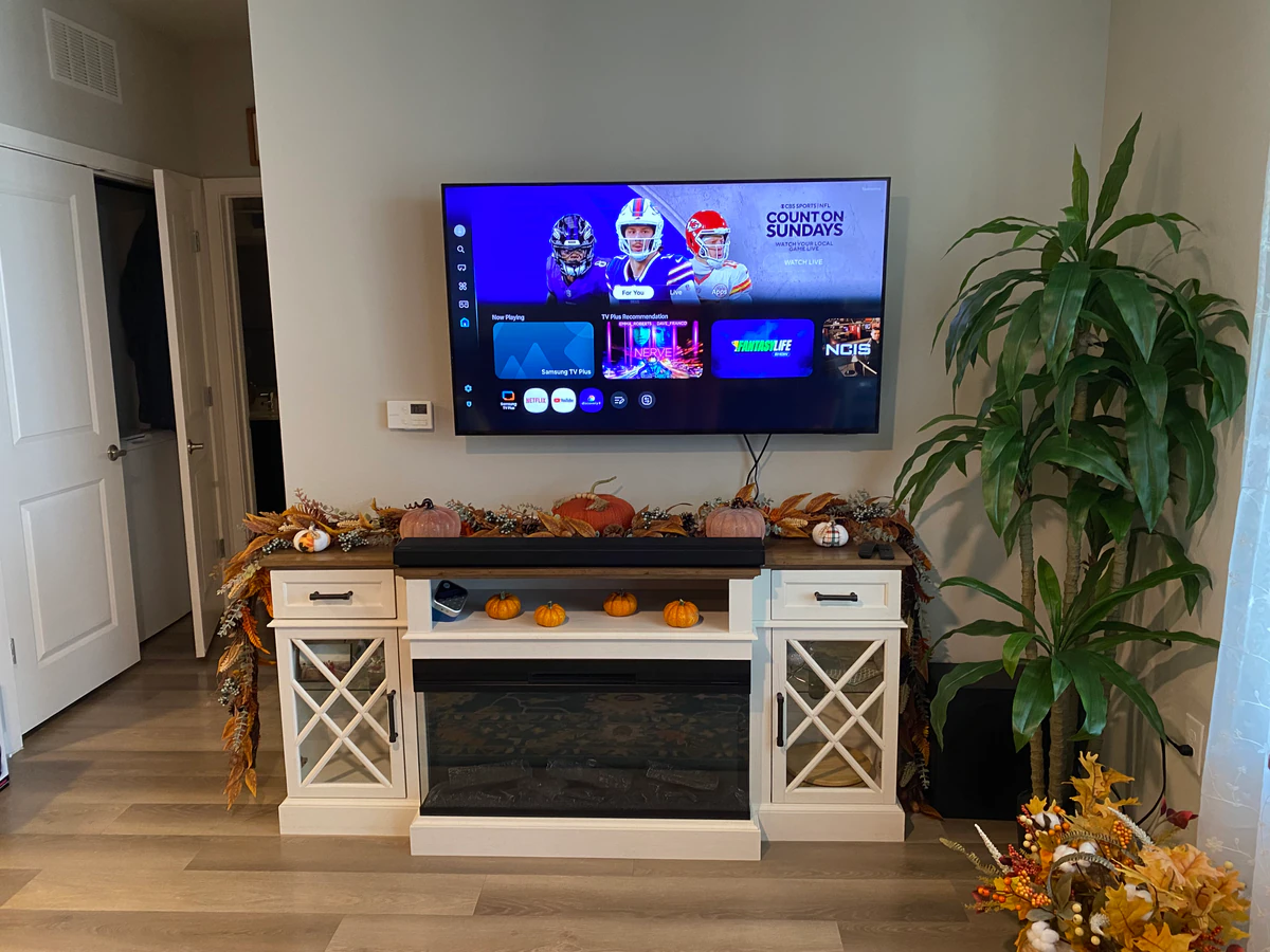 Bright TV Mounting & Home Services home cinema installation photo 4 in McKinney, TX