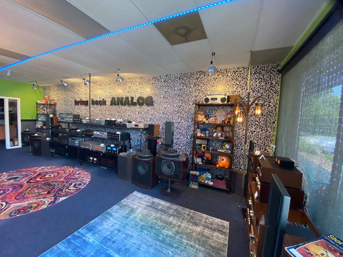 Bring Back Analog home audio installation photo 3 in Grand Rapids, MI