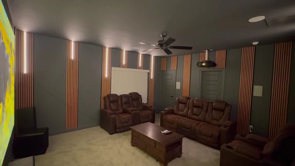 BritePro AV Home Theater Showroom home theater installation photo 2 in Frisco, TX